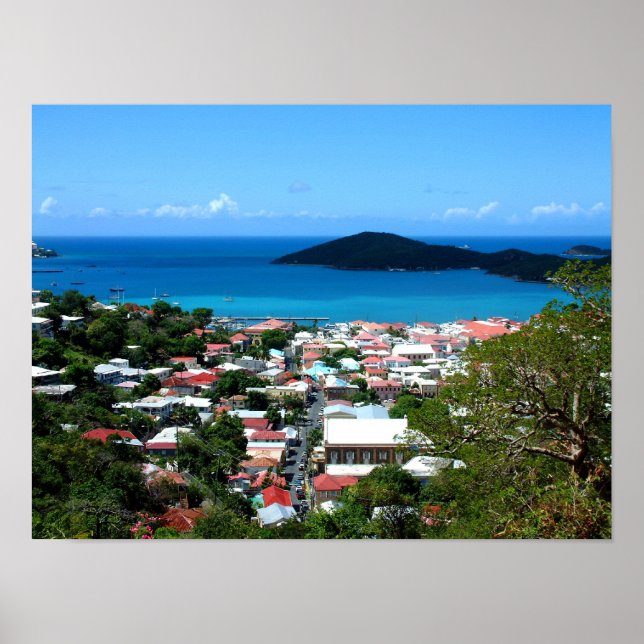 Affiches Charlotte Amalie (Devant)