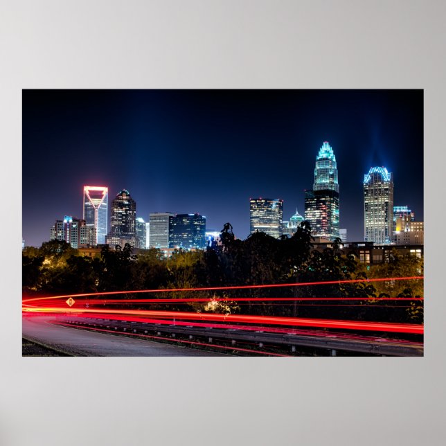 Affiches Charlotte, NC (Devant)