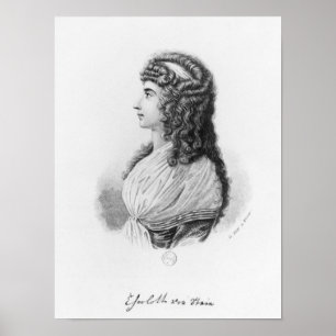 Affiches Charlotte von Stein, born von Schardt, late