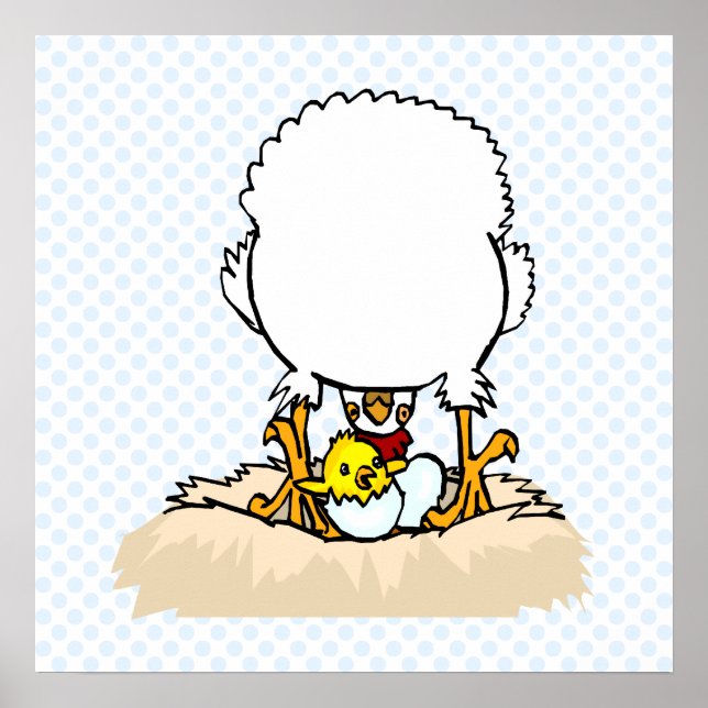 Affiches Charmaigne Chicken (Devant)