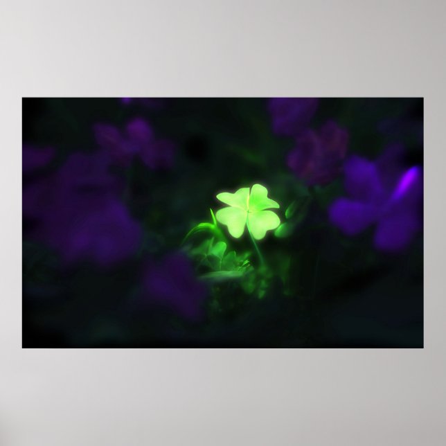 Affiches Charme chanceux (Devant)