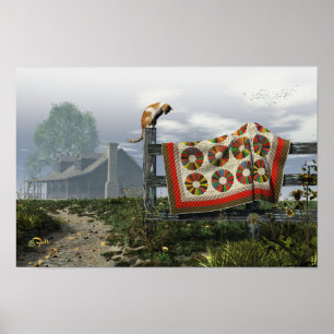 Affiches Charme de pays 2