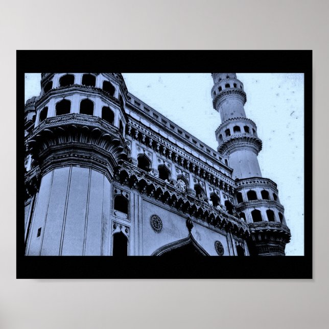 Affiches Charminar (Devant)