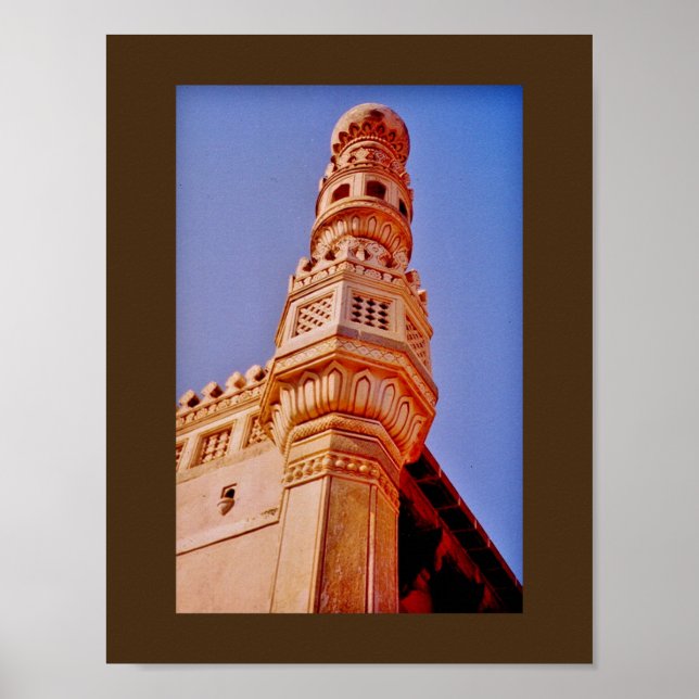 Affiches Charminar Minaret (Devant)