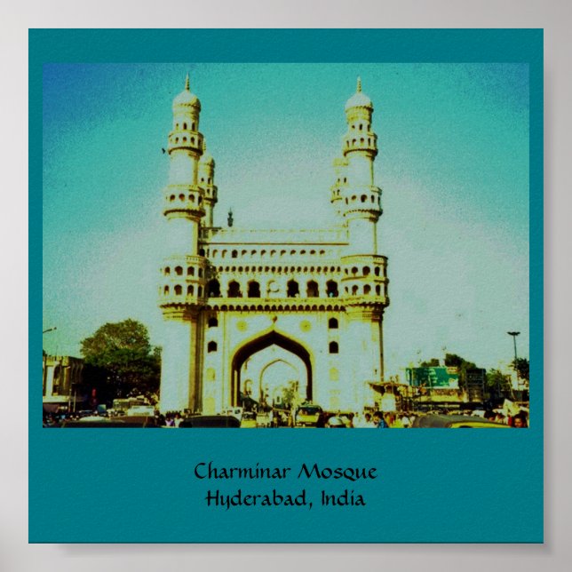 Affiches Charminar Mosque (Devant)