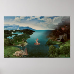 Affiches Charon Traversant le Styx