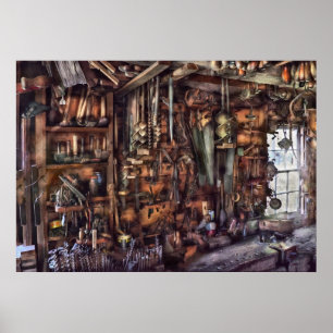 Affiches Charpentier - qui est beaucoup d'outils