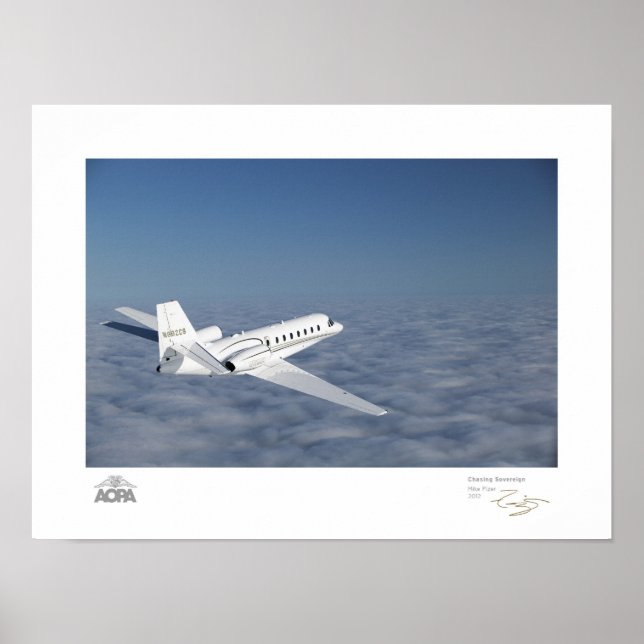 Affiches Chasing Sovereign Gallery (Devant)