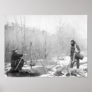 Affiches Chasse à la chaine près de Deadwood Photographie r