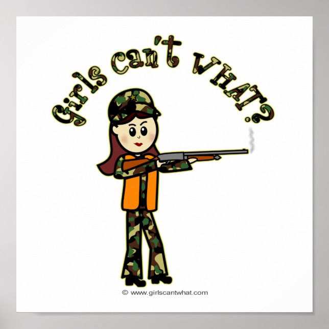 Affiches Chasse aux femmes légères (Devant)