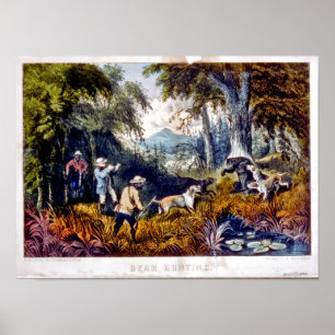 Affiches Chasse aux ours