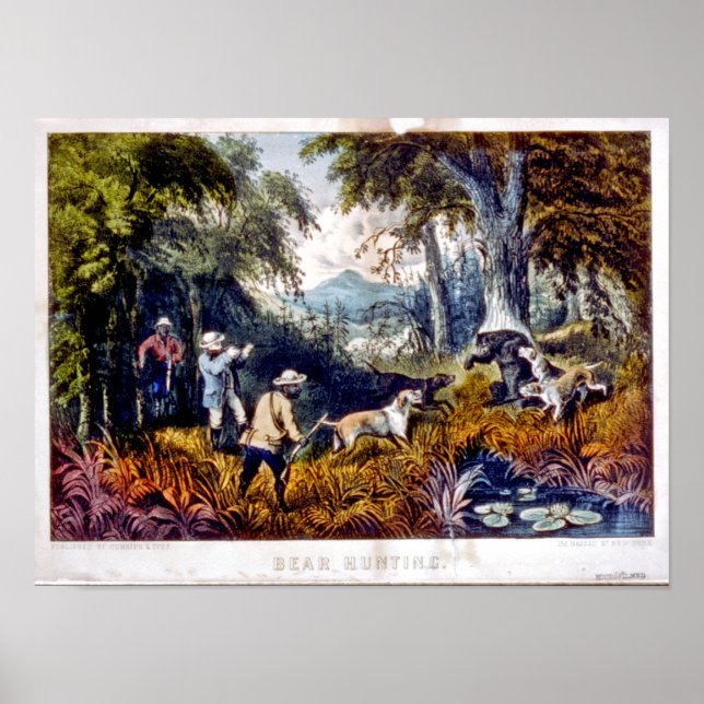 Affiches Chasse aux ours (Devant)