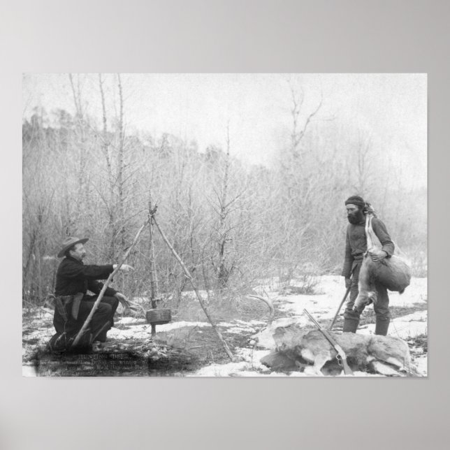 Affiches Chasse Chère réussie près de Deadwood Photo (Devant)