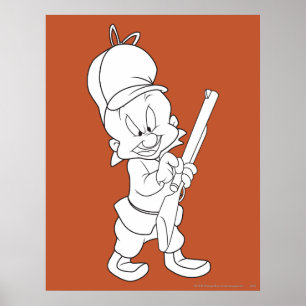 Affiches Chasse ELMER FUDD™