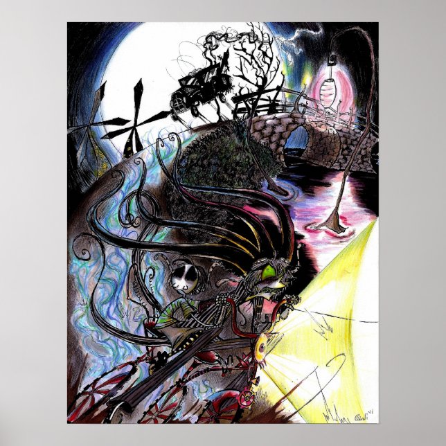 Affiches Chasse Ghoost sur Lantern Avenue (Devant)