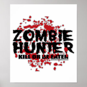Affiches Chasseur de zombi