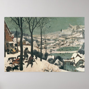 Affiches Chasseurs dans la neige - janvier, 1565