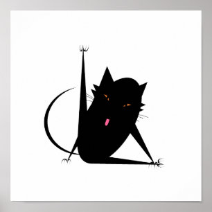 Affiches Chat de Bath