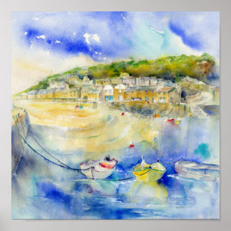 Affiches Chat de la souris