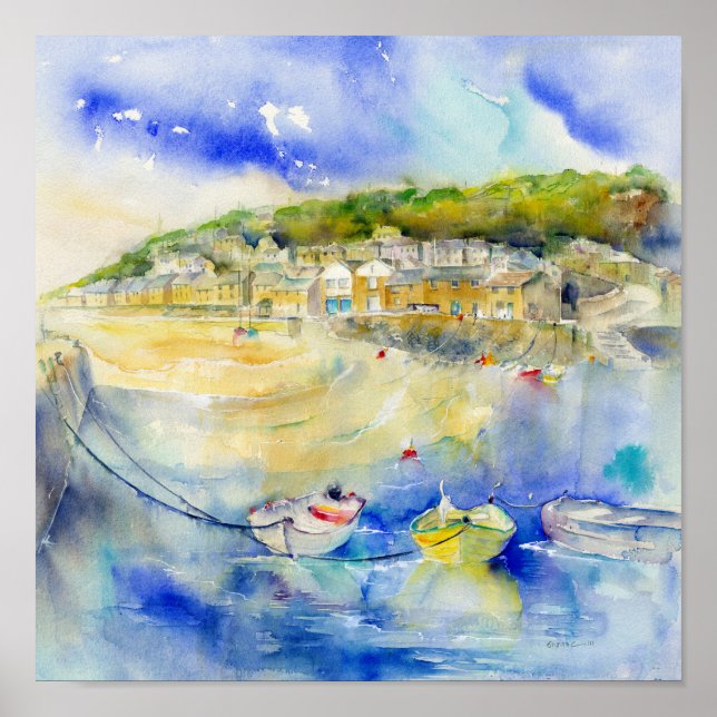 Affiches Chat de la souris (Devant)