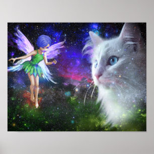 Affiches Chat Fairy Encounters