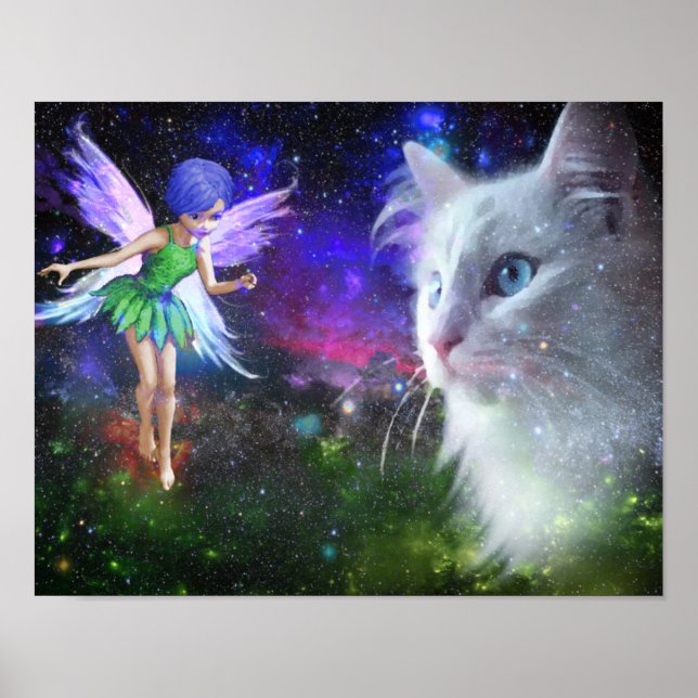 Affiches Chat Fairy Encounters (Devant)