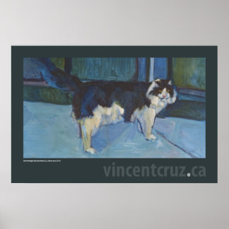 Affiches Chat forestier norvégien