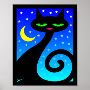 Affiches Chat noir