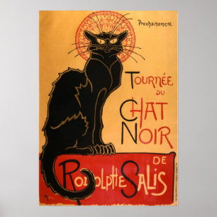 Affiches Chat noir