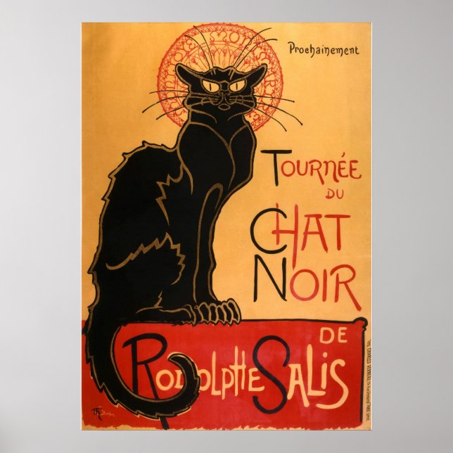 Affiches Chat noir (Devant)