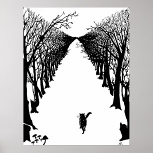 Affiches Chat noir, Kipling Rudyard