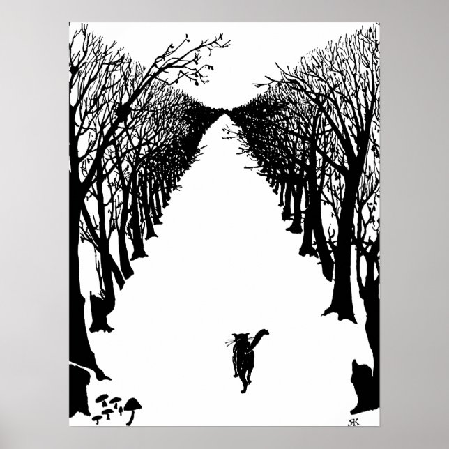 Affiches Chat noir, Kipling Rudyard (Devant)