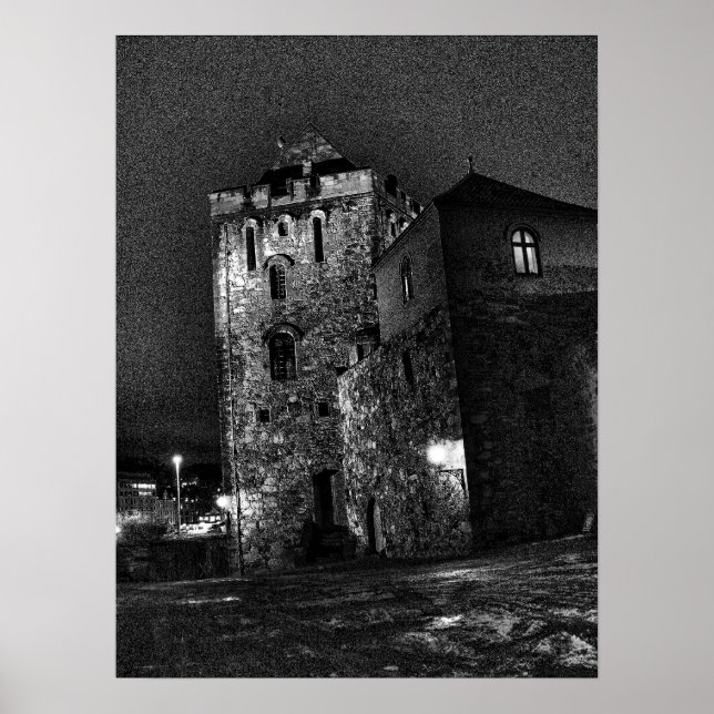 Affiches Château à Bergen (Devant)