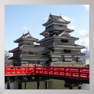 Affiches Château au Japon