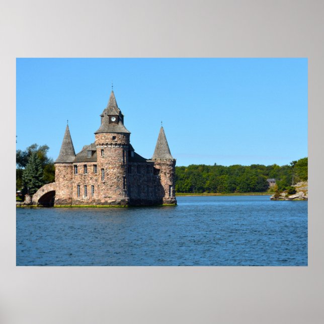 Affiches Château Boldt (Devant)