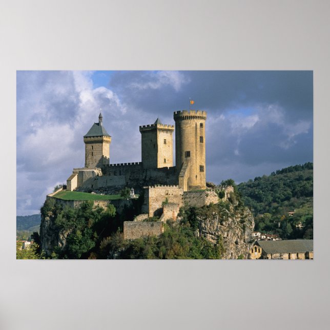 Affiches Château Comtal Château des Comtes de (Devant)