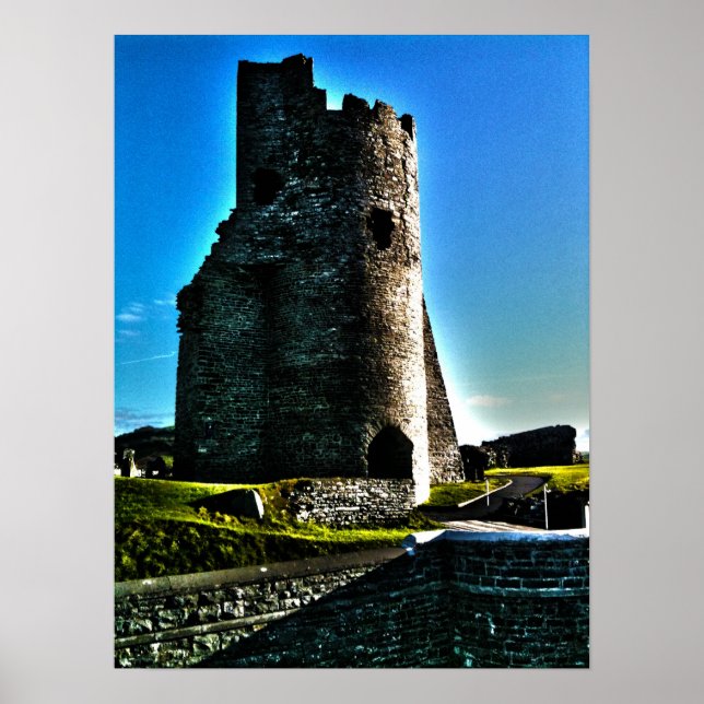 Affiches Château d'Aberystwyth (Devant)