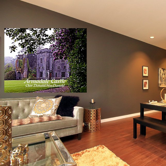 Affiches Château d'Armadale - Clan Donald/MacDonald (Créateur téléchargé)