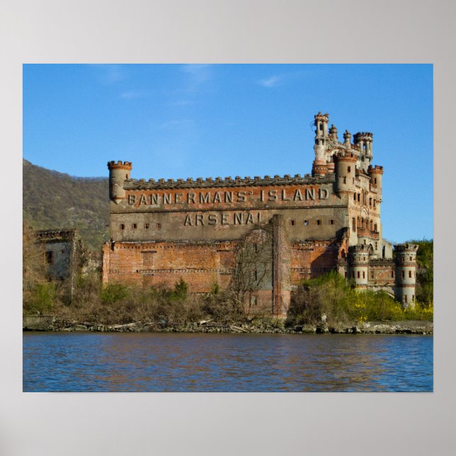 Affiches Château de Bannerman (Devant)