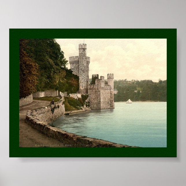 Affiches Château de Blackrock Comté de Cork (Devant)