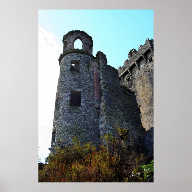 Affiches Château de Blarney, Irlande (Devant)