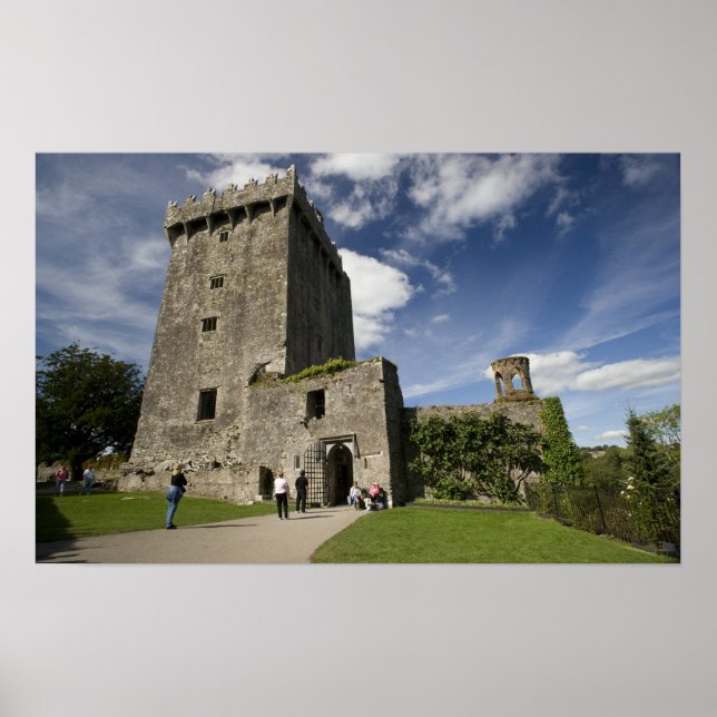 Affiches Château de Blarney, Irlande (Devant)