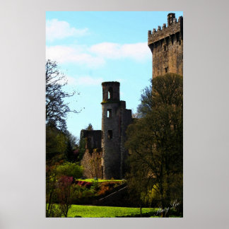 Affiches Château de Blarney, Irlande