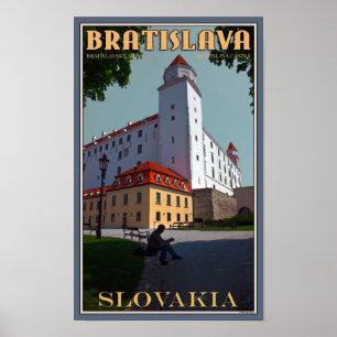 Affiches Château de Bratislava