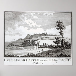 Affiches Château de Carisbrook, dans l'île du Wight