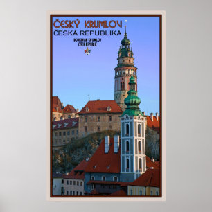 Affiches Château de Cesky Krumlov