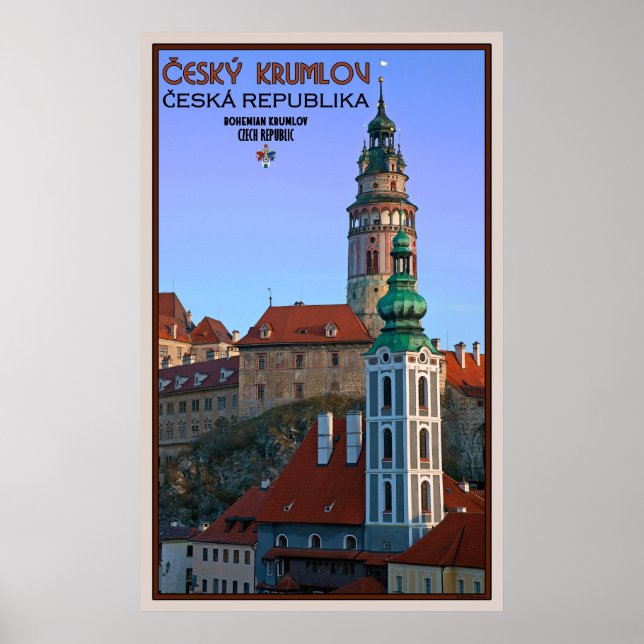 Affiches Château de Cesky Krumlov (Devant)