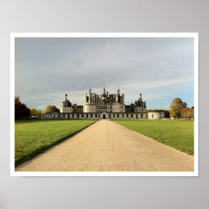 Affiches Château de Chambord, France