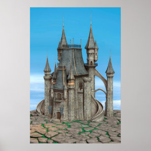 Affiches Château de Conte de Fées