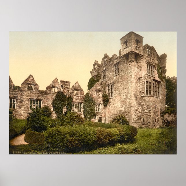 Affiches Château de Donegal, comté de Donegal (Devant)